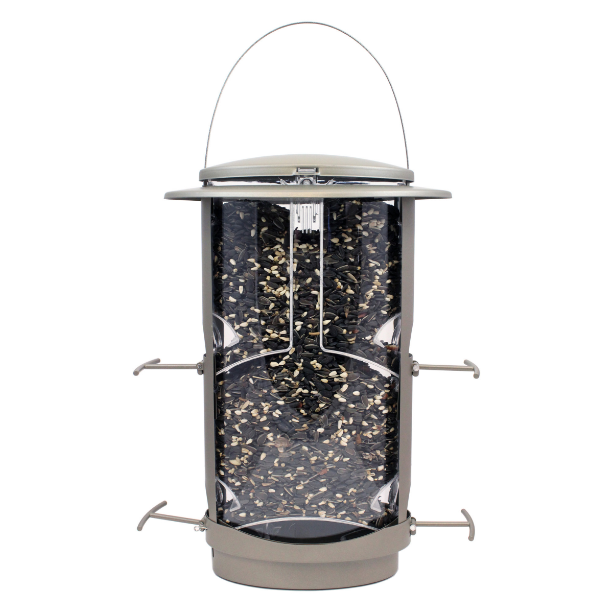 slide 1 of 4, X-1 Squirrel-Proof Bird Feeder, 4.2 lb