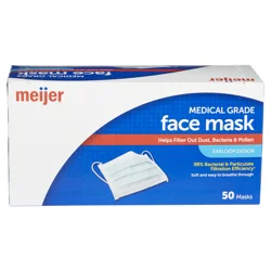 MEIJER EARLOOP FACE MASK - LARGE/ADULT
