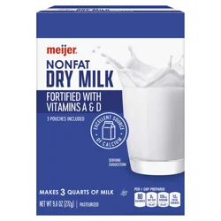 Meijer Instant Dry Milk