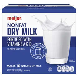 Meijer Instant Dry Milk, 32 Oz