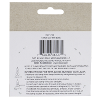 slide 3 of 5, December Home Multi 2.5v Mini Replacement Bulb Lights, 6 ct