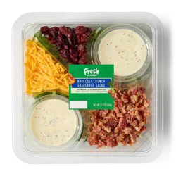 Fresh From Meijer Broccoli Crunch Shareable Salad, 11.3 Oz
