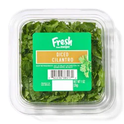 Fresh From Meijer Diced Cilantro 1 Oz.