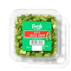 Fresh From Meijer Diced Green Onion 2 Oz.