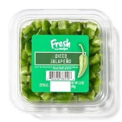 Fresh From Meijer Diced Jalapenos 3.5 Oz.
