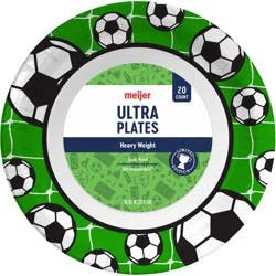 Fifa Seasonal 10in 20ct Ultra Paper Plates