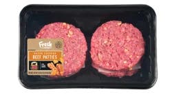 Certified Angus Beef Bacon And Cheddar Patties, 4 Count, 21.28 Oz