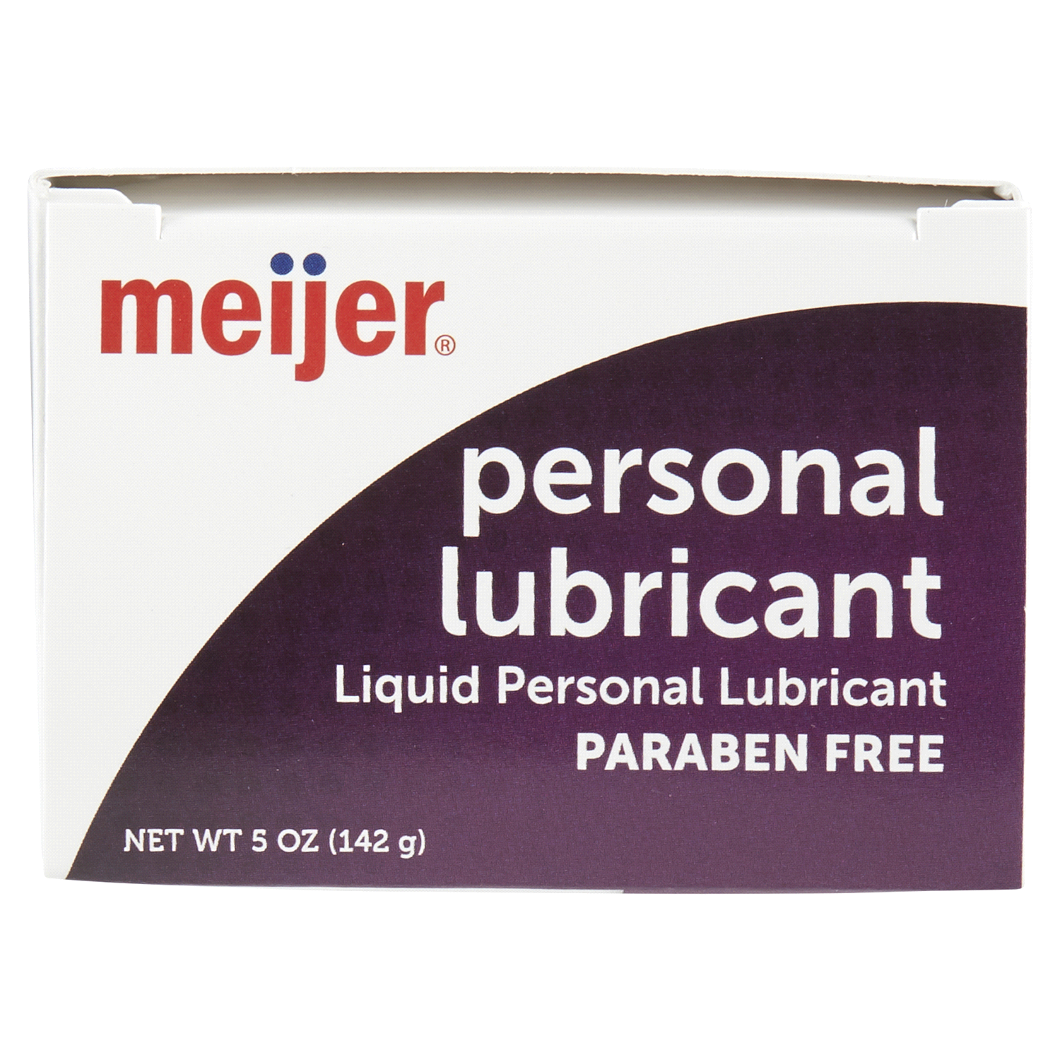 slide 5 of 5, Meijer Personal Liquid Lubricant, 5 oz