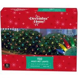 Net Lights, Multicolor, 150 Count