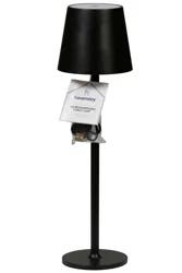 Havenstay Recharge Led Table Lamp, 14.57 In, Black