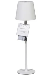 Havenstay Recharge Led Table Lamp, 14.57 In, White