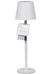 Havenstay Recharge Led Table Lamp, 14.57 In, White