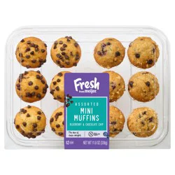 Mini Muffin Variety Pk, 12 Ct