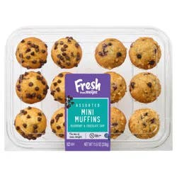 Mini Muffin Variety Pk, 12 Ct