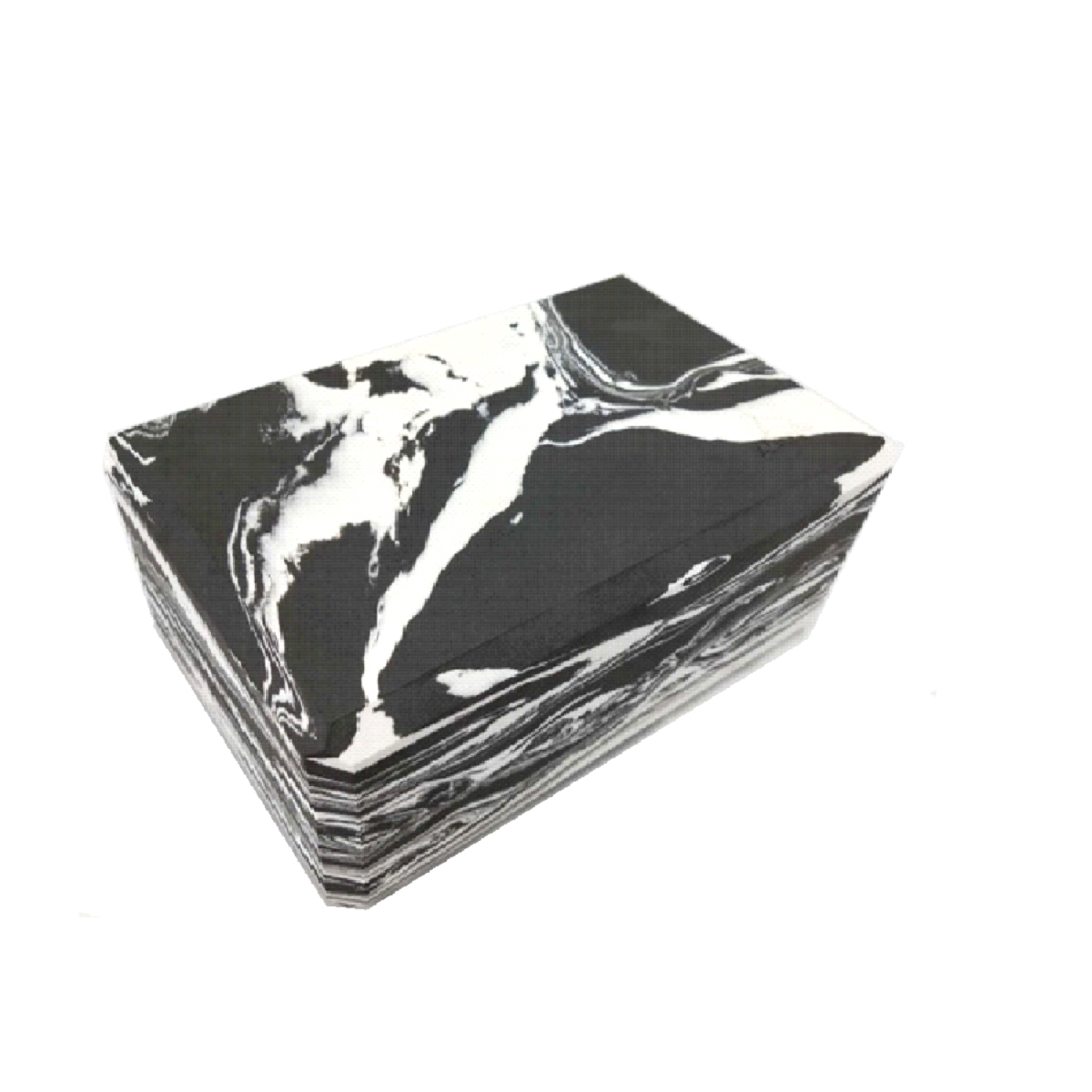 slide 2 of 2, Active Marble Yoga Block, 6 X 9 X 4 In, 1 ct