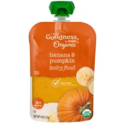 Tg Org Pumpkin Banana Pouch