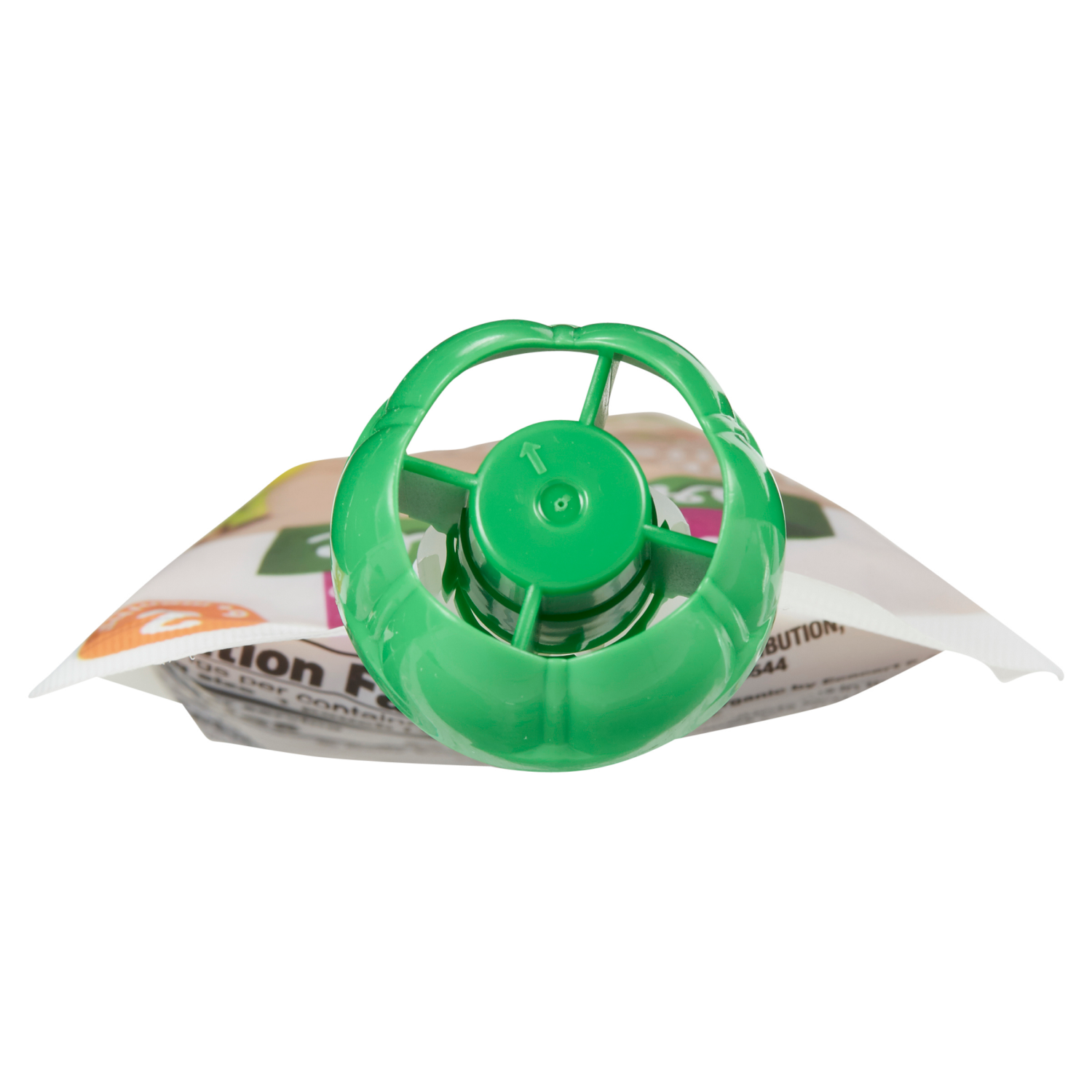 slide 8 of 8, TRUE GOODNESS TG ORG BANANA STRWB WHT BEAN POUCH 4OZ, 4 oz