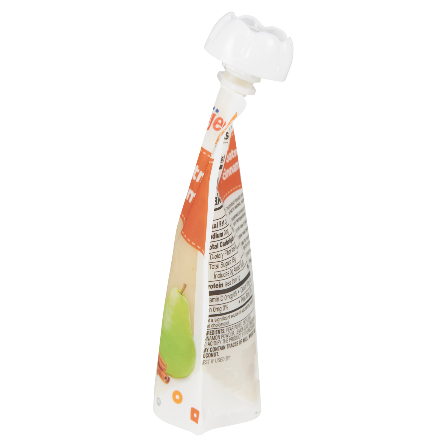 slide 5 of 8, MEIJER PEAR OAT CINNAMON POUCH - 4 oz, 4 oz