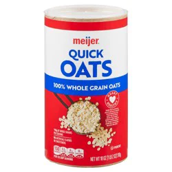 Quick Oats, 18 Oz