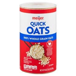 Quick Oats, 18 Oz