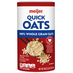 Meijer Quick Oats