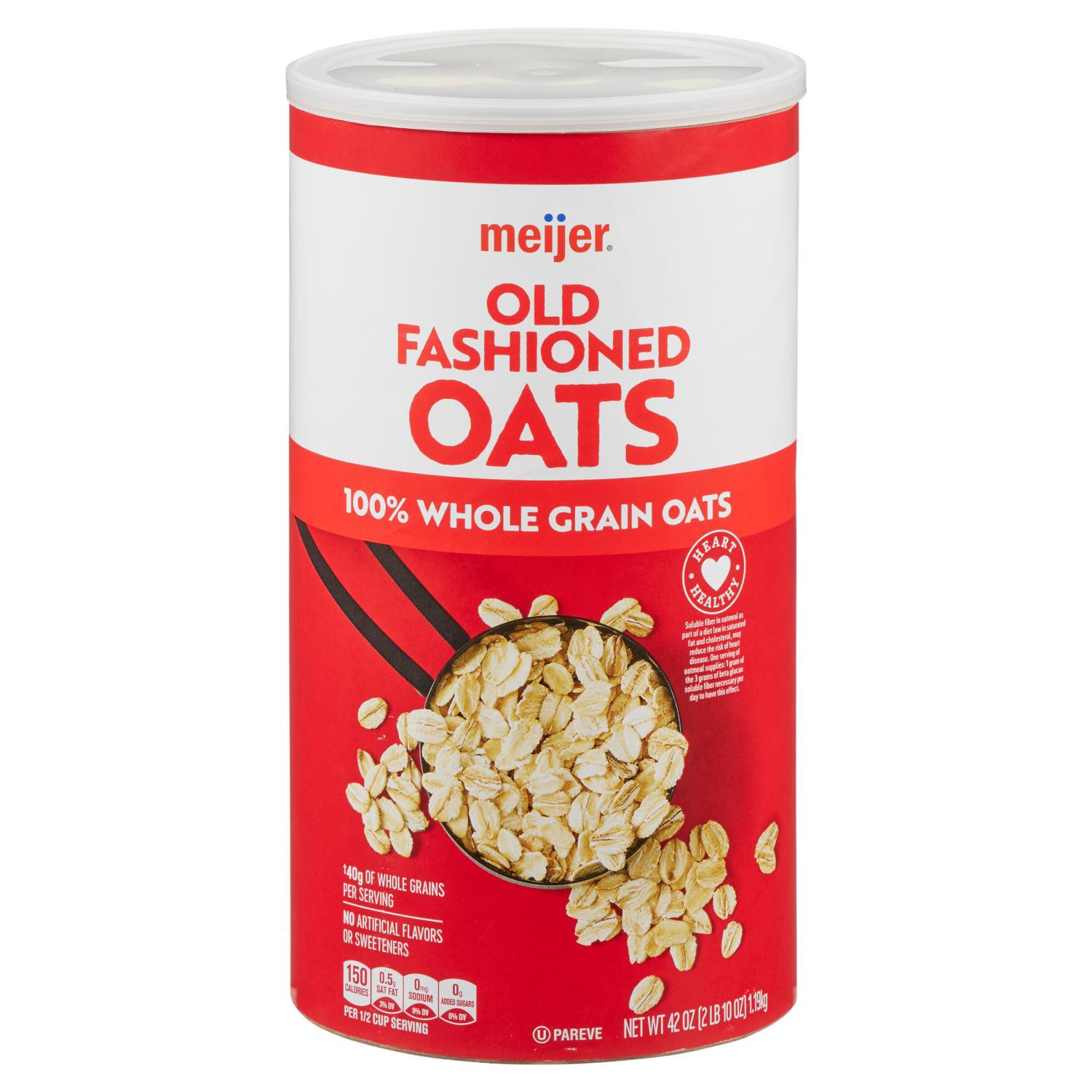 slide 1 of 4, Old Fashioned Oats, 42 Oz, 42 oz