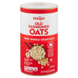 Meijer Old Fashioned Oats