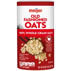 Meijer Old Fashioned Oats