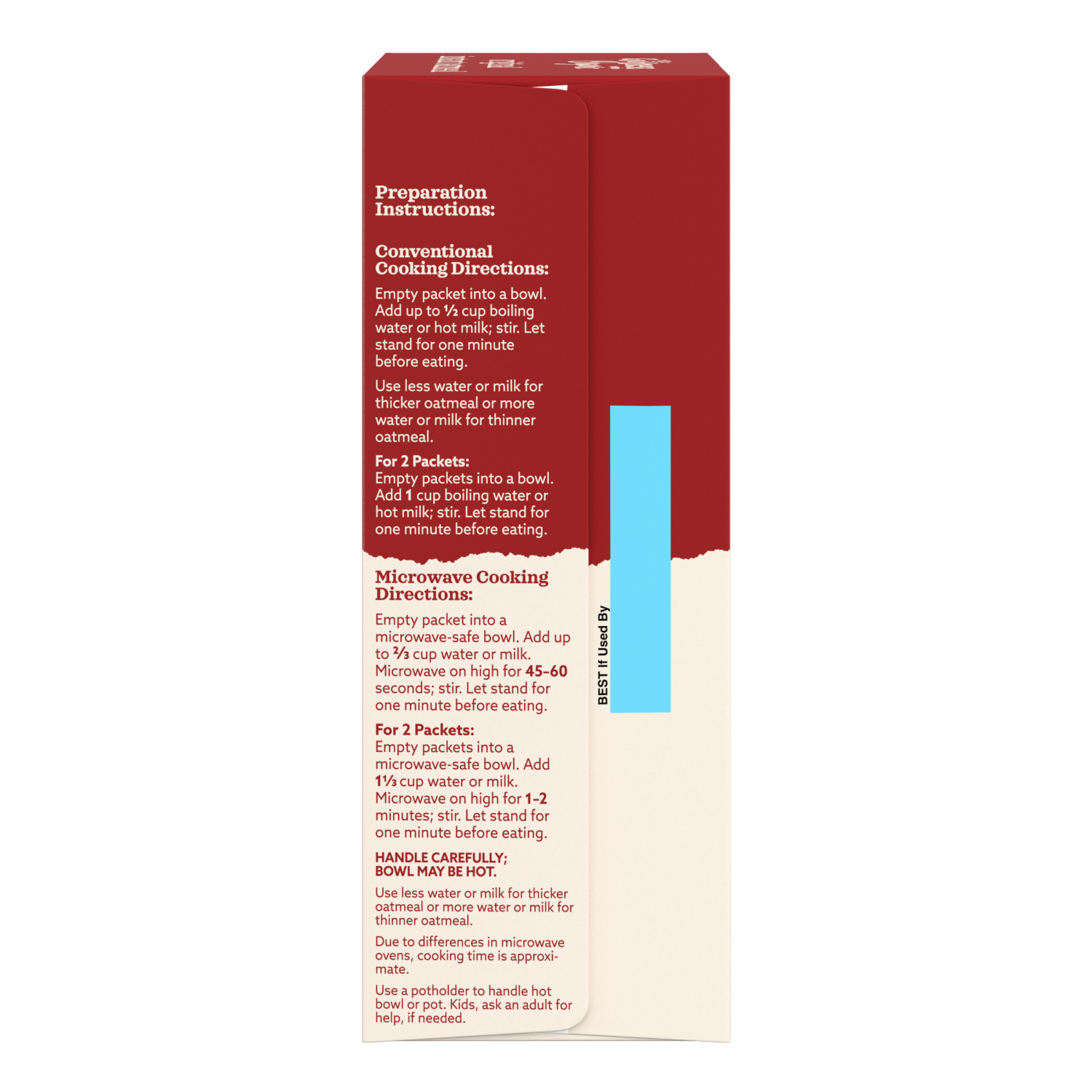 slide 5 of 6, True Goodness Organic Original Instant Oatmeal, 8 ct