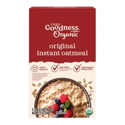 Organic Original Instant Oatmeal, 8 Count