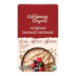 Organic Original Instant Oatmeal, 8 Count