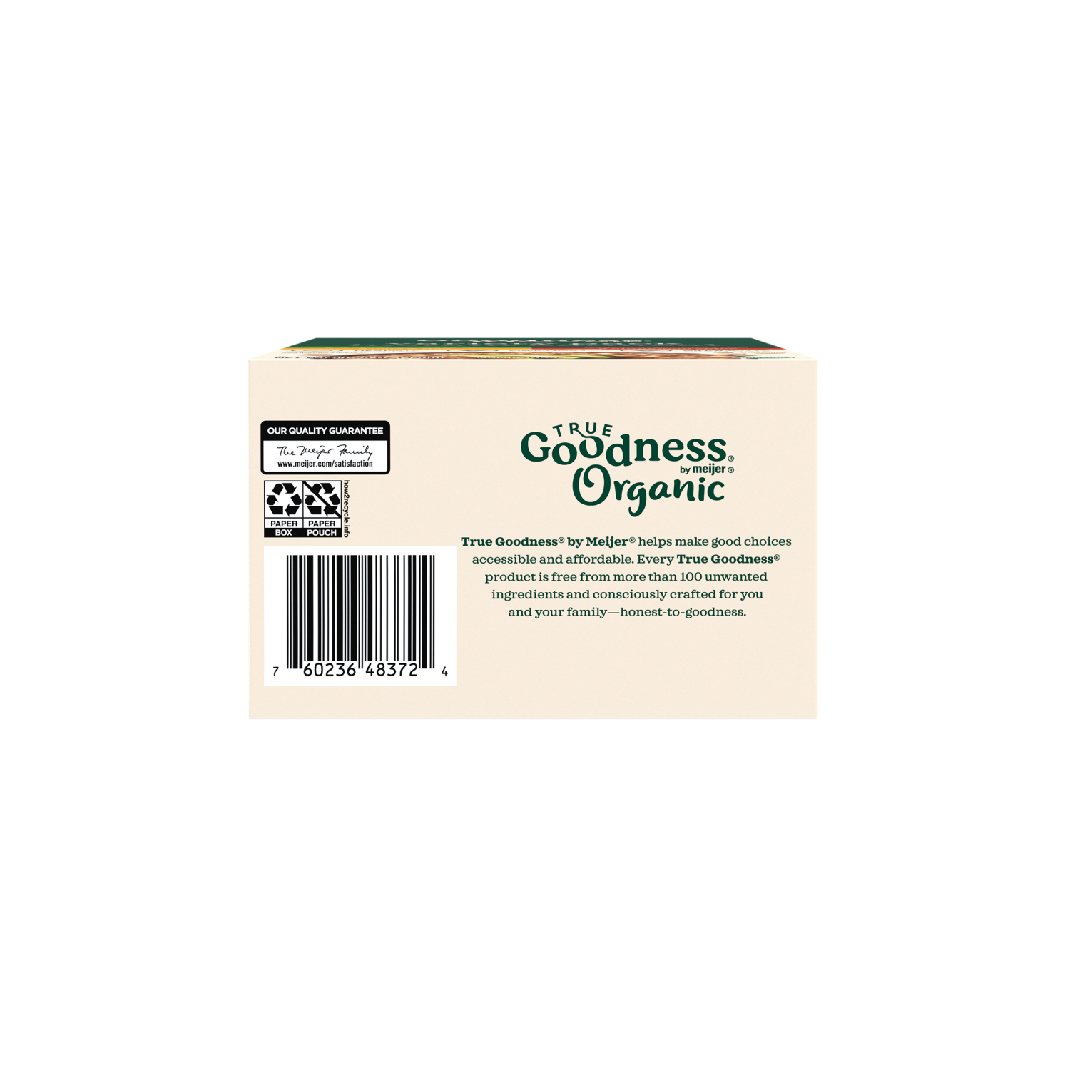 slide 3 of 6, True Goodness Organic Instant Oatmeal Variety Pack, 8 ct