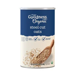 True Goodness Organic Steel Cut Oats