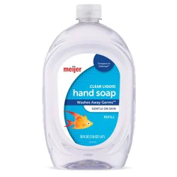 Meijer Liquid Hand Soap Refill, 50 Oz