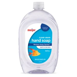 Meijer Liquid Hand Soap Refill