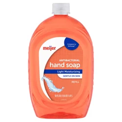 Meijer Light Moisturizing Liquid Hand Soap