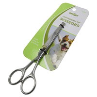 slide 11 of 13, Meijer Pet Curved Ball Tip Scissors, 1 ct