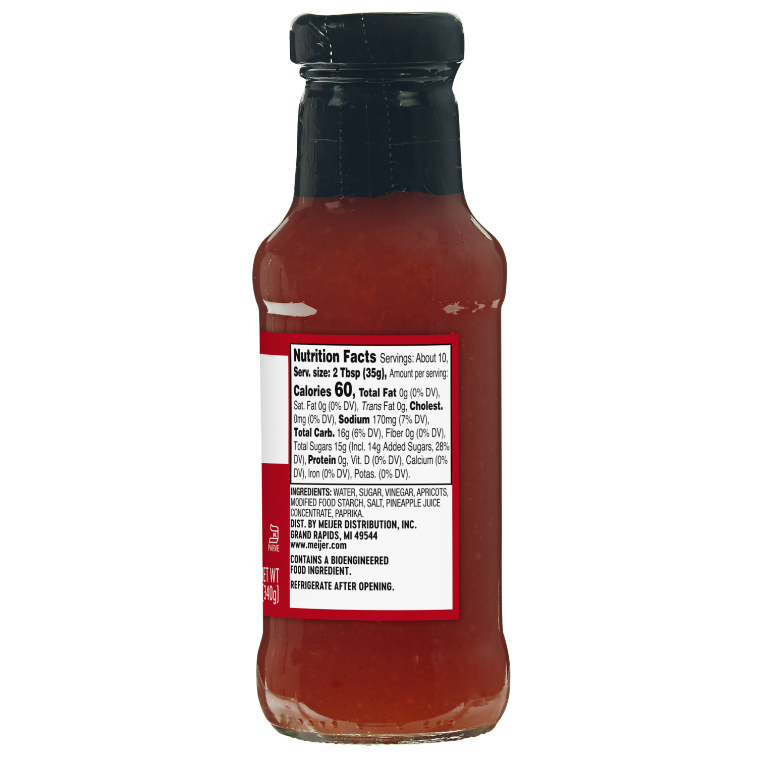 slide 3 of 3, Meijer Sweet & Sour Sauce, 12 oz