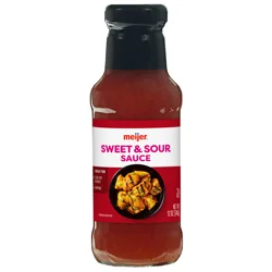 Meijer Sweet & Sour Sauce