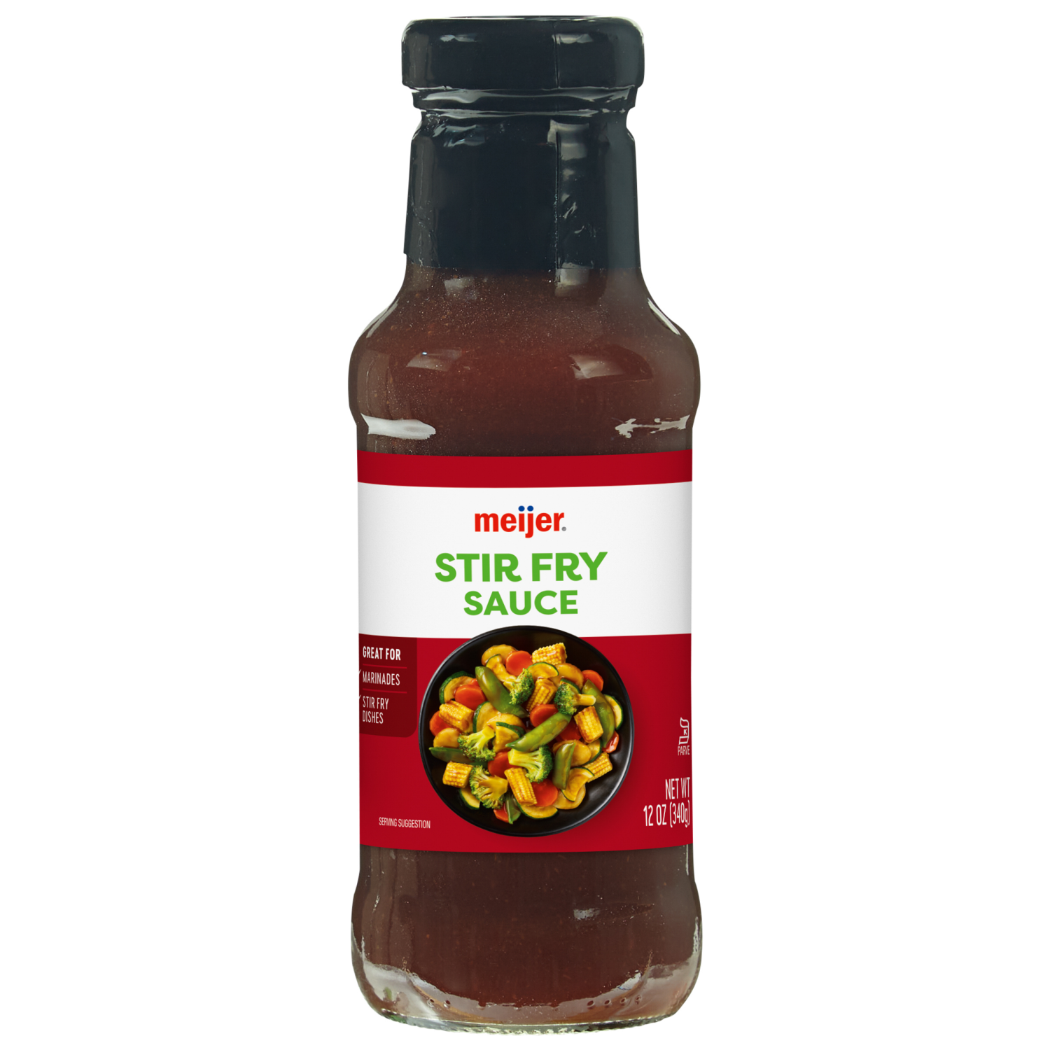 slide 1 of 3, Meijer Stir Fry Sauce, 12 oz