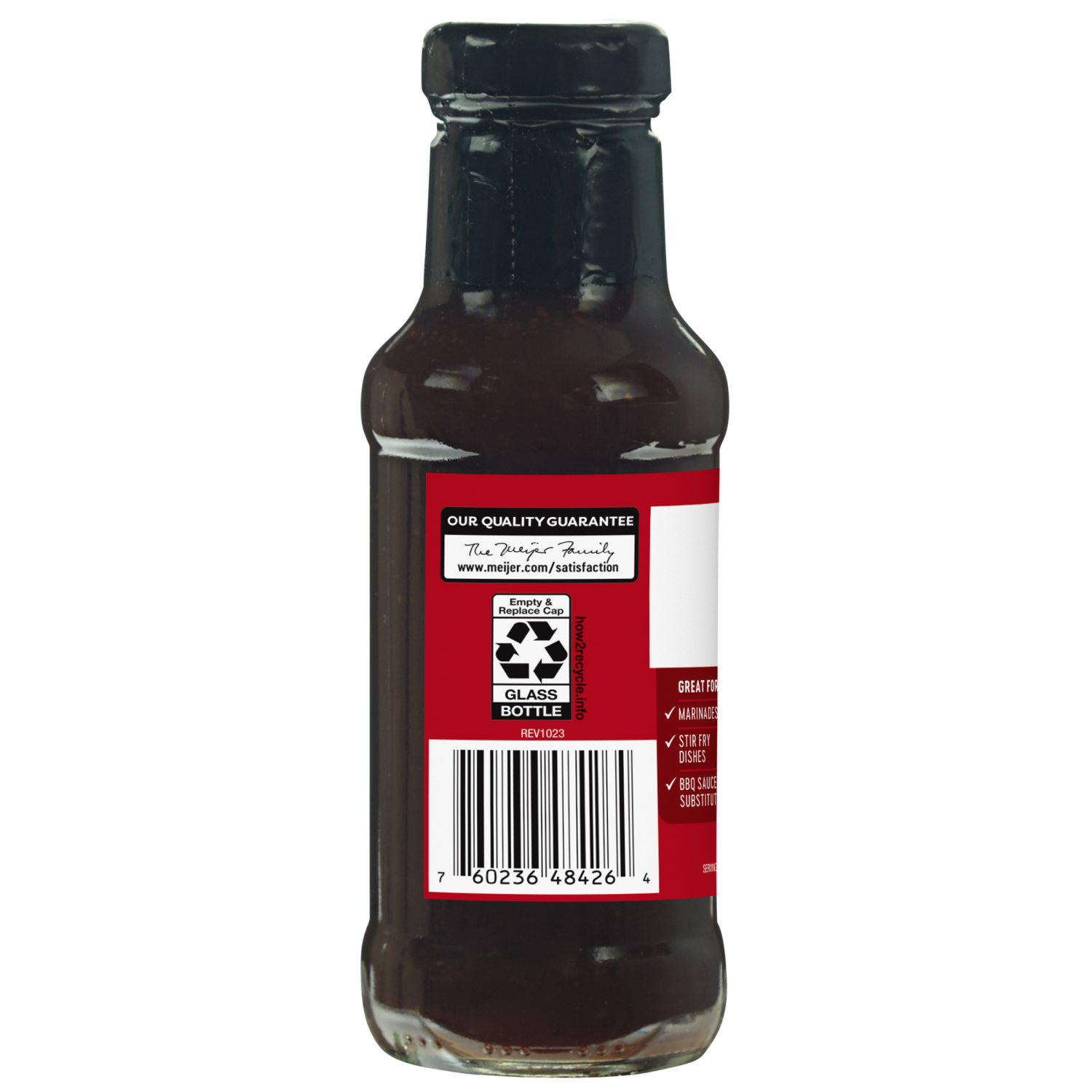 slide 2 of 3, Meijer Hoison Sauce, 12 oz