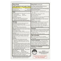 slide 24 of 29, Meijer Mucus Relief Cold, Flu & Sore Throat, 20 Caplets, 20 ct