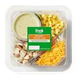 Fresh From Meijer Southwest Chicken Salad, 8.8 Oz