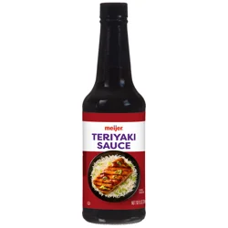 Meijer Teriyaki Sauce