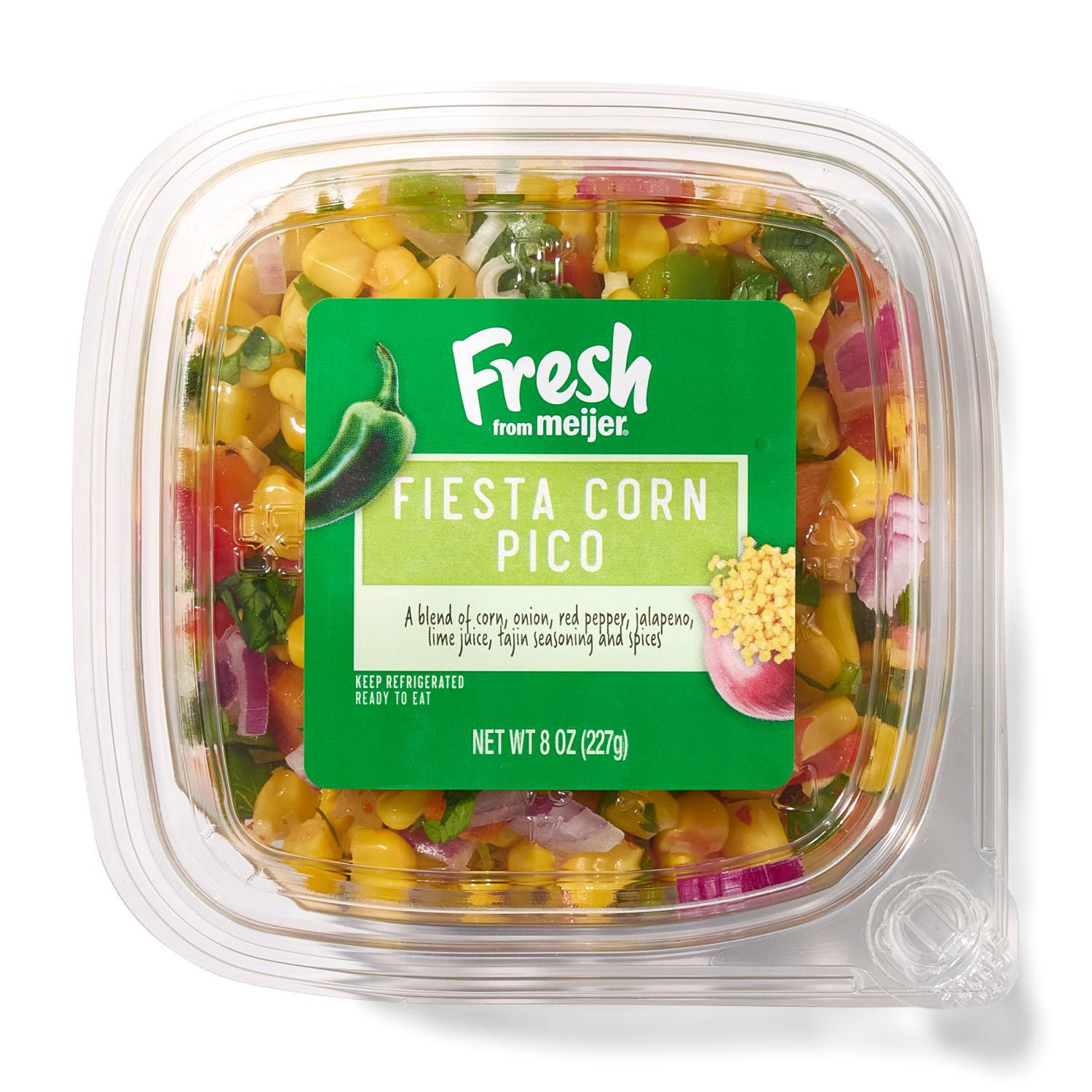 slide 1 of 3, Fresh From Meijer Fiesta Corn Pico De Gallo, 8 Oz, 8 oz