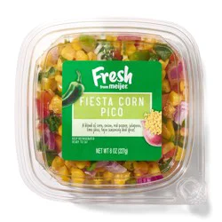 Fresh From Meijer Fiesta Corn Pico De Gallo, 8 Oz