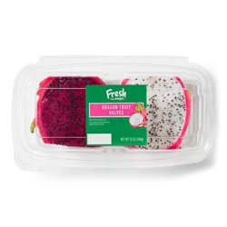 Ffm Dragon Fruit Halves 12oz