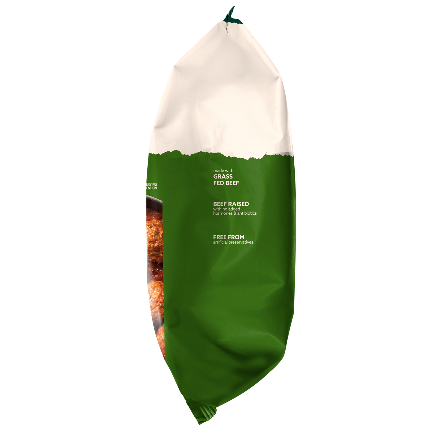 slide 3 of 3, True Goodness Organic Flame Broiled Italian Style Meatballs, 12 oz, 12 oz