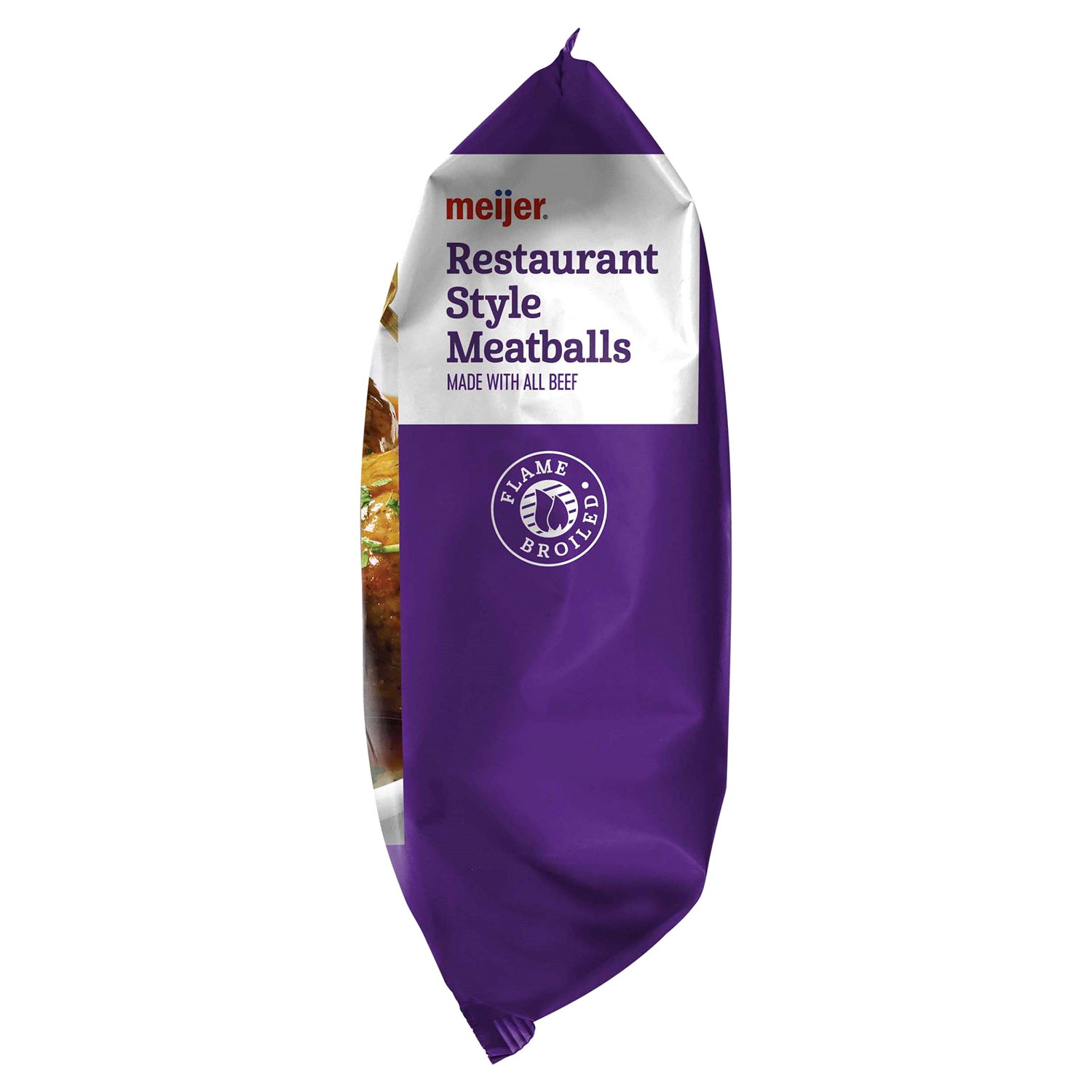 slide 3 of 3, Meijer Restaurant Style Meatballs, 20 oz, 20 oz