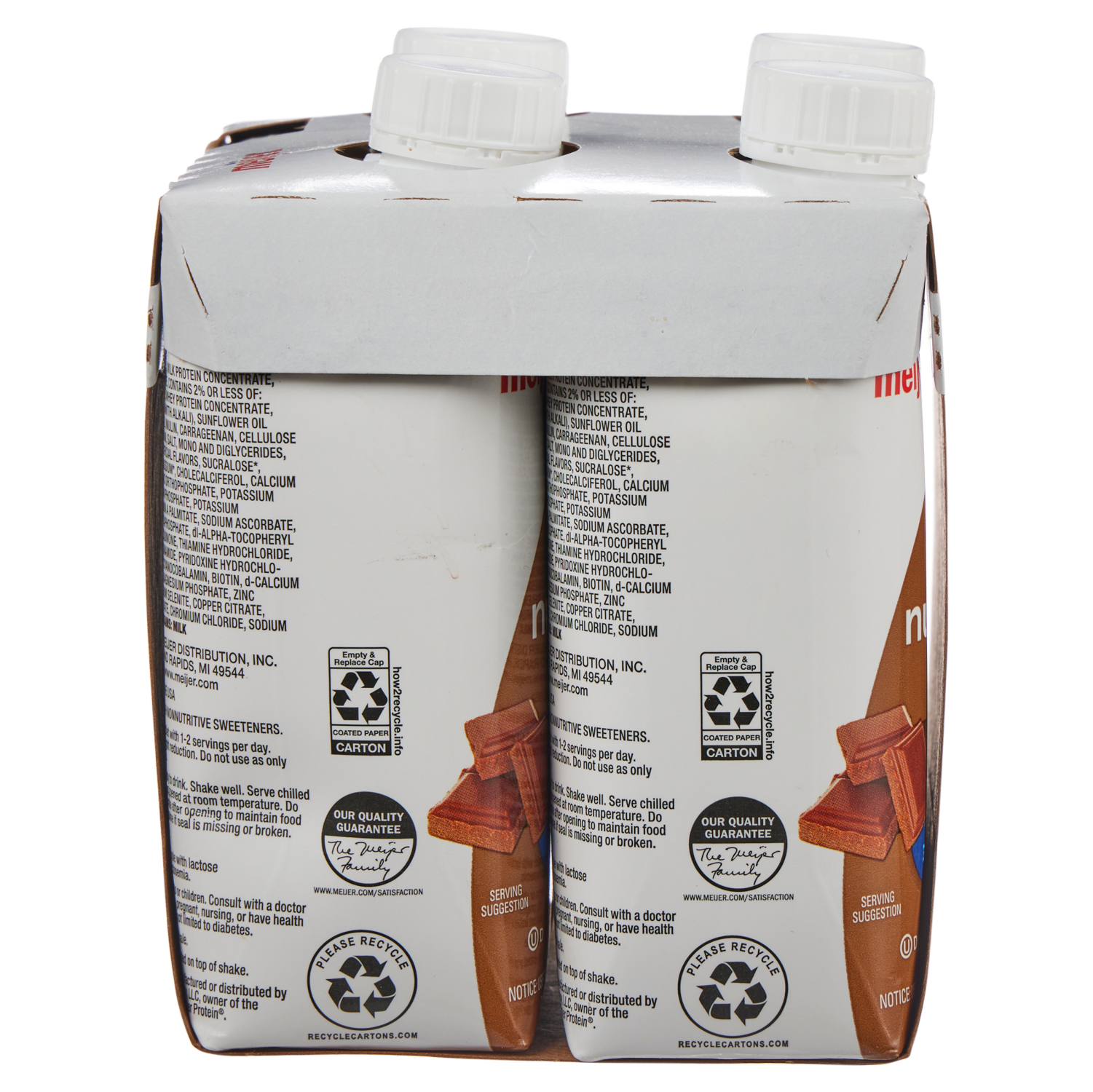 slide 2 of 5, Meijer High Performance Protein Shake - Chocolate. 4pk, 11oz., 4 ct; 11 oz